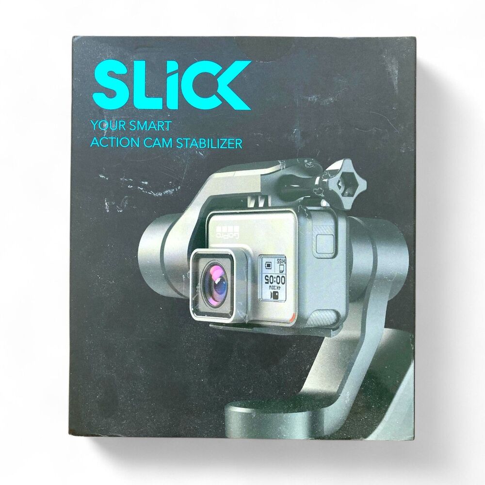 Slick Action Cam Stabilizer For GoPro 3-13 Gimbal Wearable Weatherproof Sports
